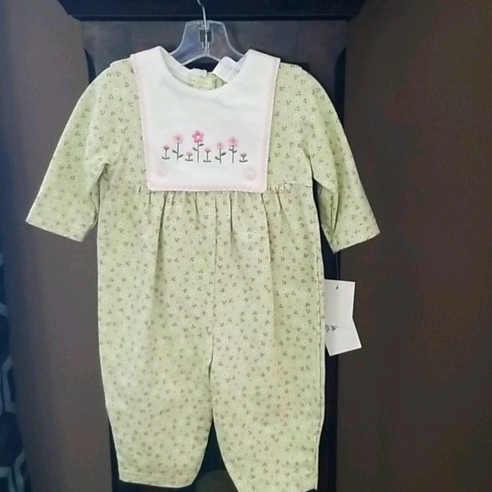 NWT Buster Brown Baby Romper